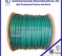 pvc steel wire rope